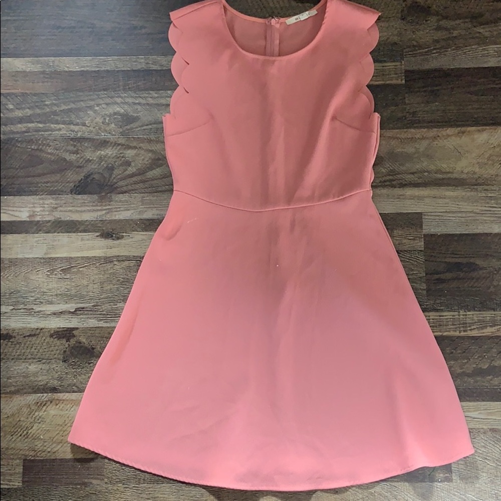 Coral Dress